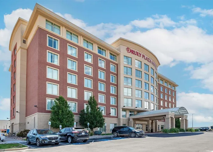 In Luxury hotels Drury Plaza Denver Central Park